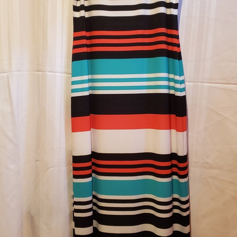 Long spring dress